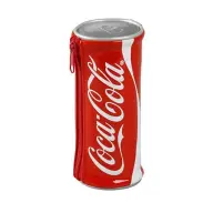 VIQUEL Tolltartó Coca-Cola cipzáras piros