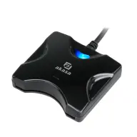 AKASA AK-CR-03BKV2 External Smart Card Reader fekete
