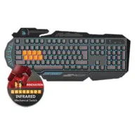 A4TECH Bloody B318 Cseh fekete