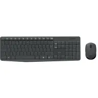LOGITECH MK235 Wireless Combo Mađarski crno
