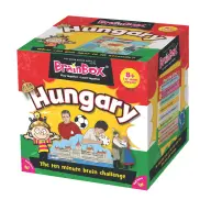 BRAINBOX Magyarország kártyajáték angol verzió