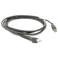 ZEBRA CBA-U01-S07ZAR 2.13 méteres USB adat kábel LS1908 vonalkód olvasóhoz