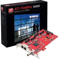 AMD 100-505981 FirePro S400 Synchronization Module PCI