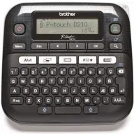 BROTHER PT-D210 label Maker black