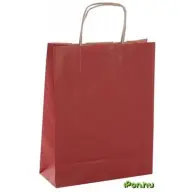 APLI Ajándéktasak 24x11x31 cm red