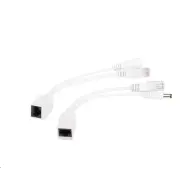 GEMBIRD UTP passive PoE adapter kit 0.15 m