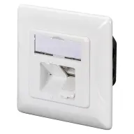 DIGITUS DN-9008-1 csatlakozóaljzat 2 x RJ-45 Fehér