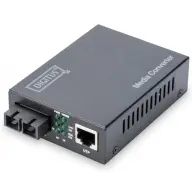 DIGITUS Professional Gigabit Medienkonverter RJ45 / SC