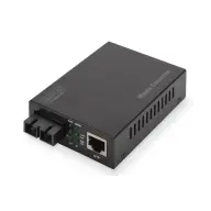 DIGITUS Professional Gigabit Medienkonverter RJ45 / SC DN-82120-1