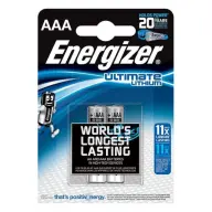 ENERGIZER Ultimate Lithium mikro ceruza elem (AAA) 2db