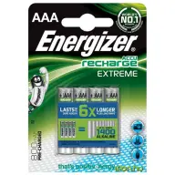 ENERGIZER Extreme Micro AAA-Akkus 800mAh 4 Stk.