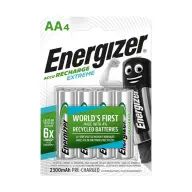 ENERGIZER Extreme ceruza akku (AA) 2300mAh 4db