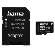 HAMA Standard 16GB MicroSDHC 80 MB/s 124138