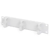 DIGITUS DN-10 ORG-1U Cable Guide - Light Grey