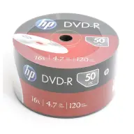 HP DVD-R 16x zsugor 50kom