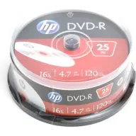 HP DVD-R 16x cilindričan 25kom
