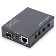DIGITUS DN-82130 Professional Gigabit Medienkonverter RJ45 / SFP