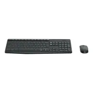 LOGITECH MK235 Wireless Combo Francia fekete