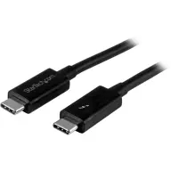 STARTECH Thunderbolt 3 Összekötő Fekete 1m TBLT3MM1M
