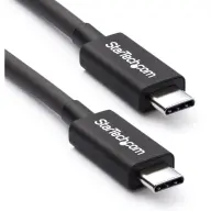 STARTECH Thunderbolt 3 Összekötő Fekete 2m TBLT3MM2M