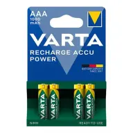 VARTA Professional Micro-Akku (AAA) 1000mAh 4 Stk.