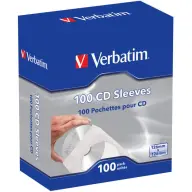 VERBATIM CD/DvD Papierhülle 100pcs