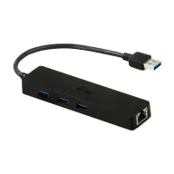 ITEC Slim HUB 3 Port + Gigabit Ethernet Adapter