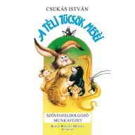 Csukás István - A téli tücsök meséi szövegfeldolgozó munkafüzet