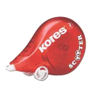 KORES Scooter Hibajavító roller 4.2 mm x 8 m piros