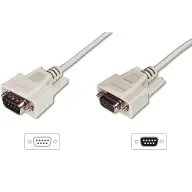 DIGITUS Soros Extension cord Gray 3m AK-610203-030-E