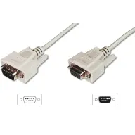 DIGITUS Soros Extension cord Gray 2m AK-610203-020-E
