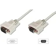 DIGITUS Soros Extension cord Gray 5m AK-610203-050-E