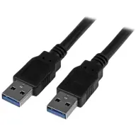 STARTECH USB 3.0 Összekötő Fekete 3m USB3SAA3MBK