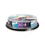 PHILIPS DVD-R 8x 10kom cilindričan