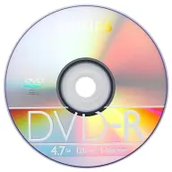 PHILIPS DVD-R 8x 1kom tanko prigušiti