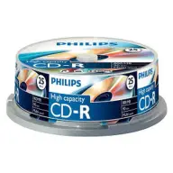 PHILIPS CD-R 52x 25db hengeres
