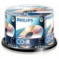 PHILIPS CD-R 52x 50db hengeres