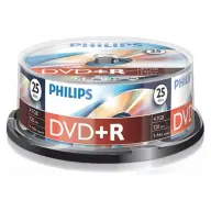 PHILIPS DVD-R 16x 25kom cilindričan