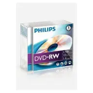 PHILIPS DVD-RW 4x 1db