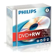 PHILIPS DVD+RW 4x 1db