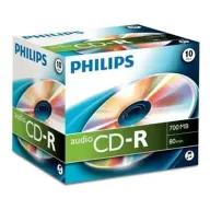 PHILIPS CD-R Audio 1db normál tokos