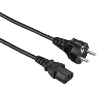 HAMA 230V IEC power cable Black 1.5m 29934