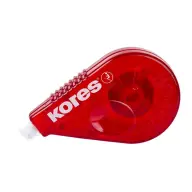 KORES Roll On Hibajavító roller 4.2 mm x 15 m piros