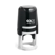 COLOP Bélyegző circle Printer R 30 blue cserepárnával