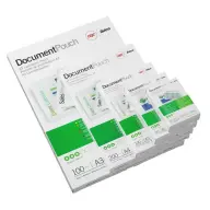 GBC Meleglamináló fólia 250 mikron 54x86mm fényes GBC