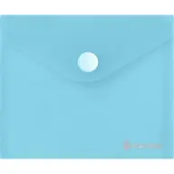PANTA PLAST folder packet A6 PP patentos pastel blue