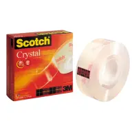 3M SCOTCH Duct tape 19 mm x 33 m Crystal