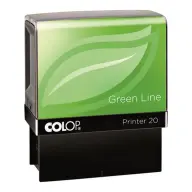 COLOP Bélyegző szó Printer IQ 20/L Green Line Fizetve