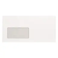 VICTORIA Boríték LA4 öntapadó bal ablakos 35x90 mm ablak