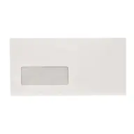 VICTORIA Boríték LA4 szilikonos bal ablakos 35x90mm ablak